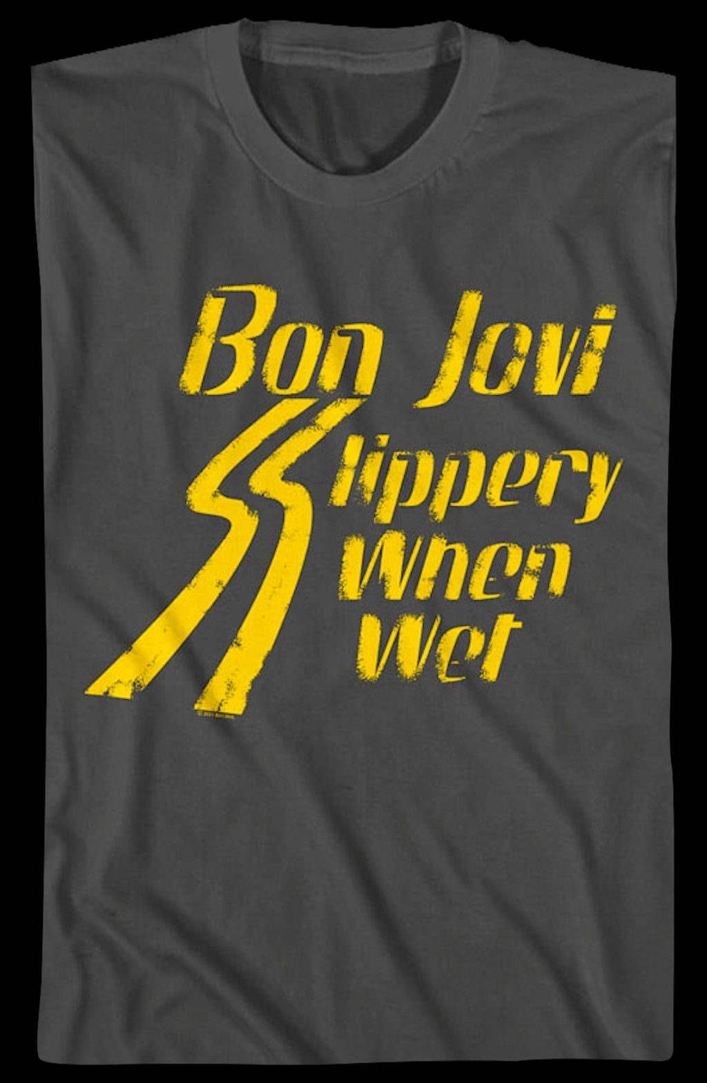 Vintage Slippery When Wet Bon Jovi T-Shirt