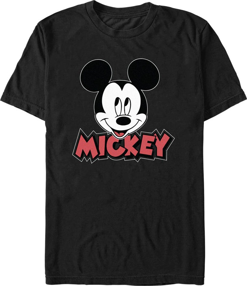 Vintage Smile Mickey Mouse T-Shirt
