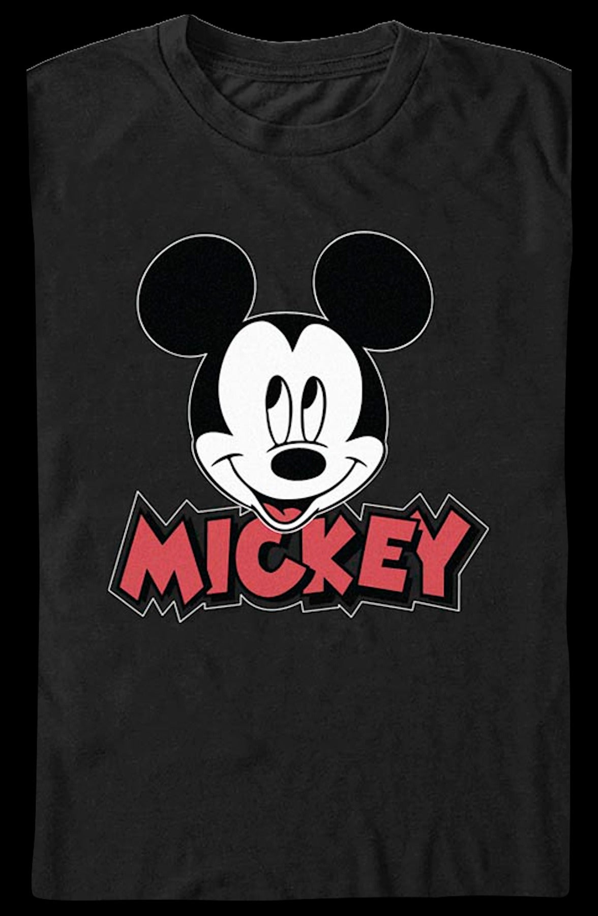 Vintage Smile Mickey Mouse T-Shirt