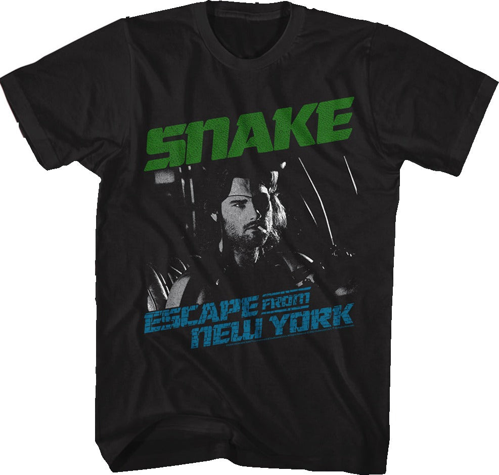 Vintage Snake Plissken Escape From New York T-Shirt