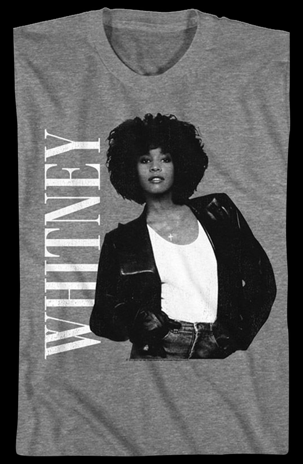 Vintage So Emotional Whitney Houston T-Shirt