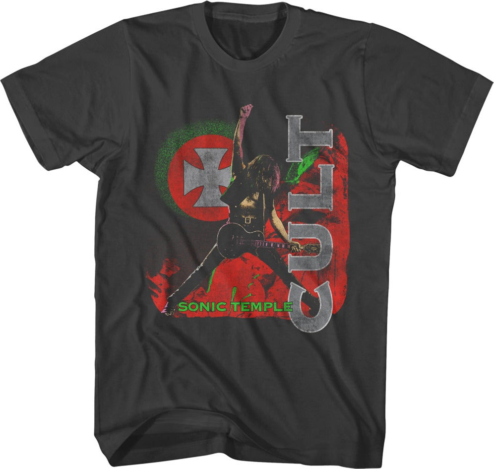 Vintage Sonic Temple The Cult T-Shirt