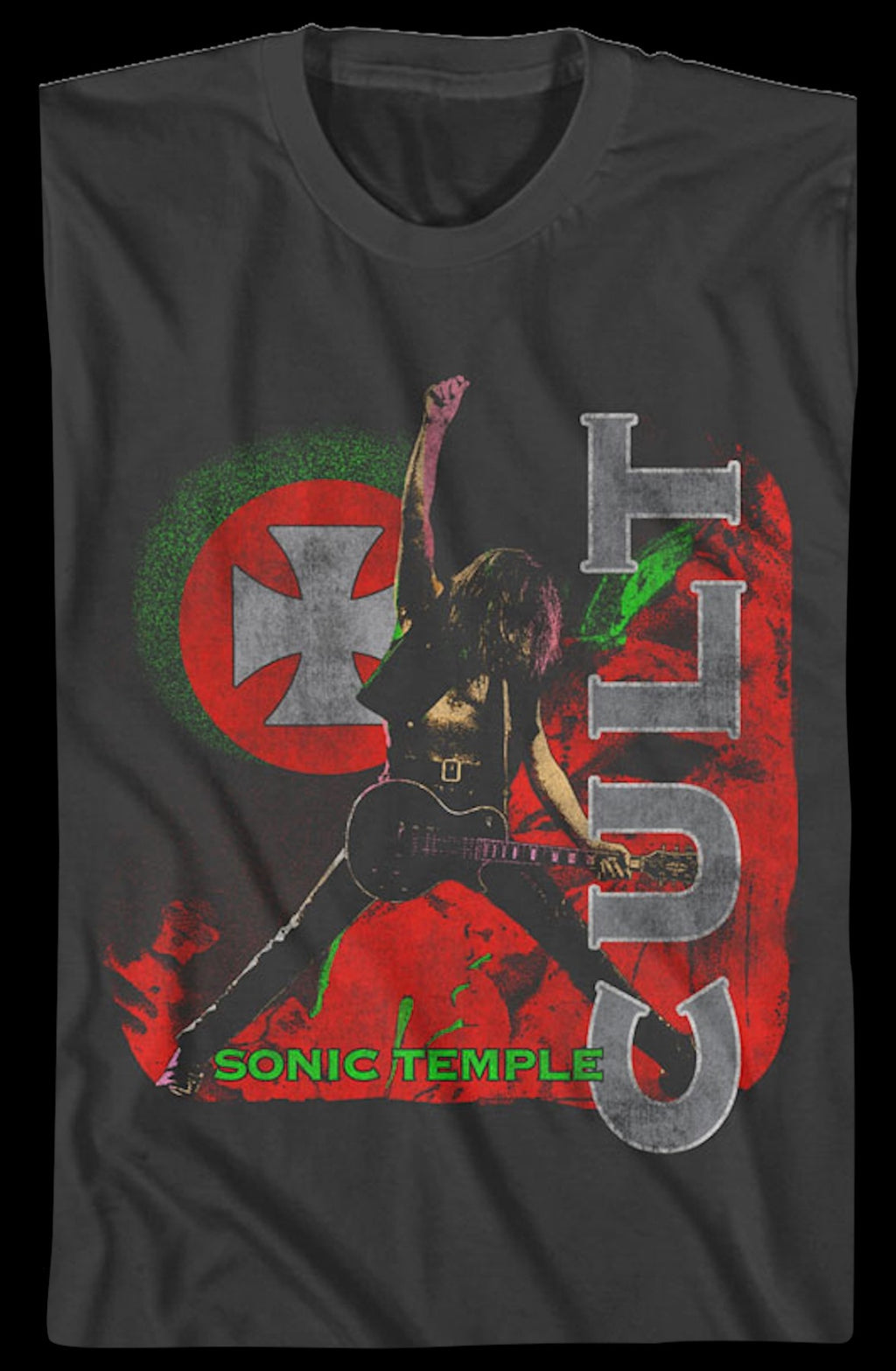Vintage Sonic Temple The Cult T-Shirt