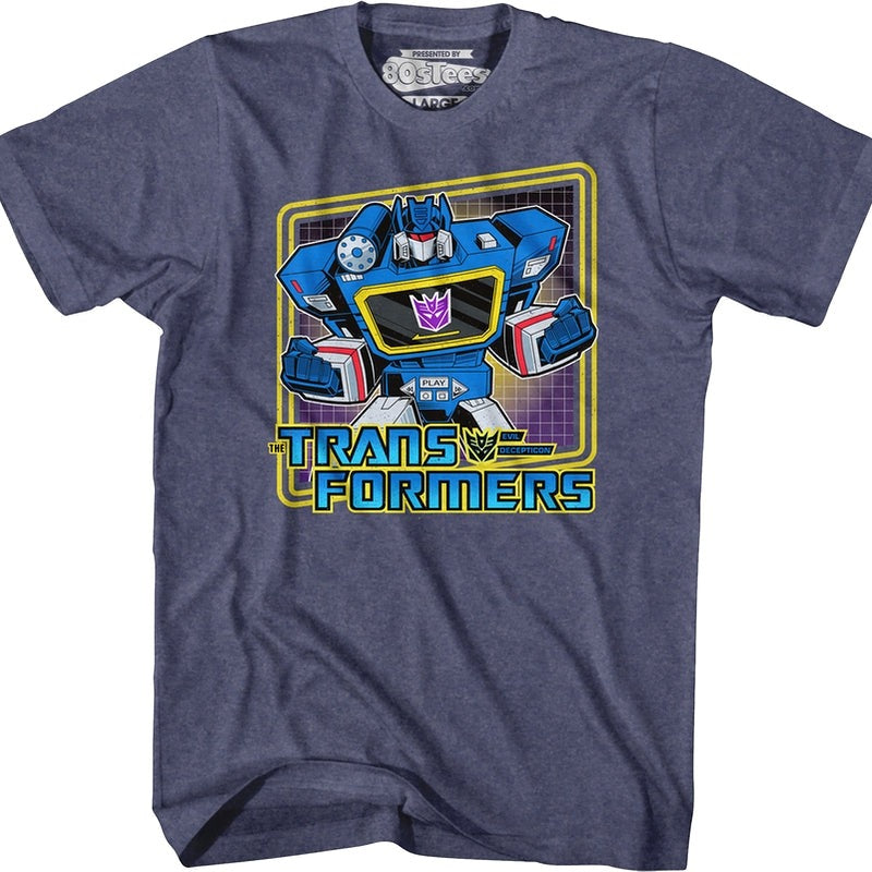 Vintage Soundwave Transformers T-Shirt