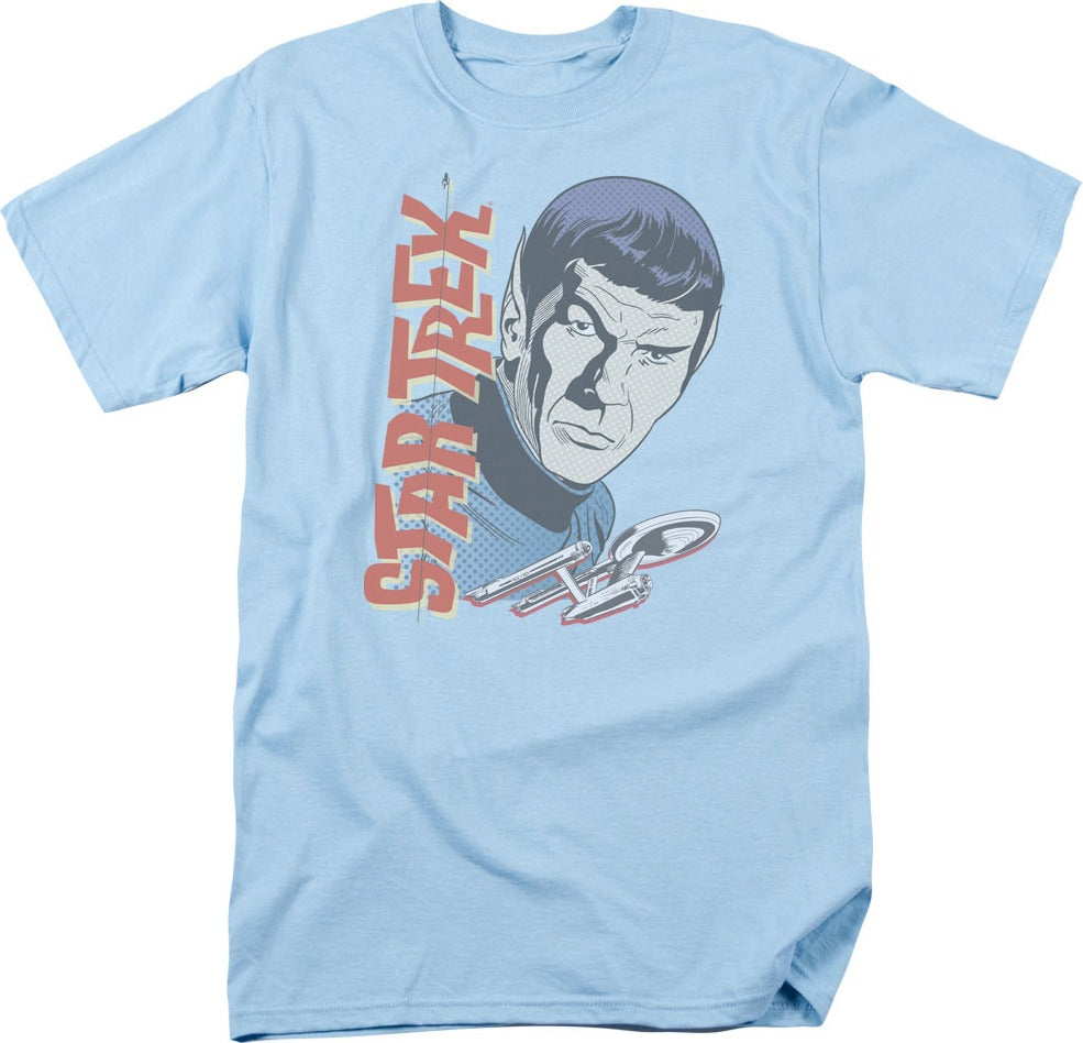 Vintage Spock Star Trek T-Shirt