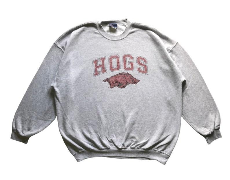 Vintage Sportswear The Hogs Arkansas Razorbacks University Unisex T-shirts, Hoodie, Sweatshirt, Mug Classic Cotton