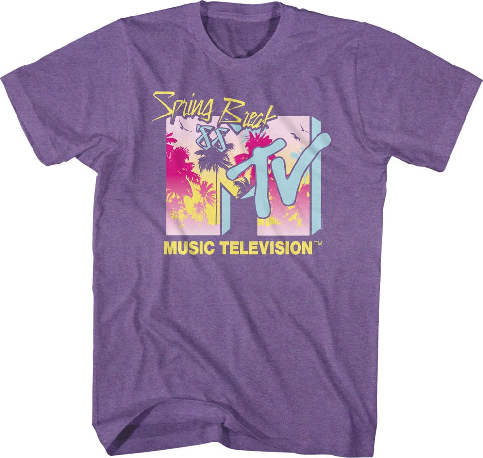 Vintage Spring Break '88 MTV Shirt