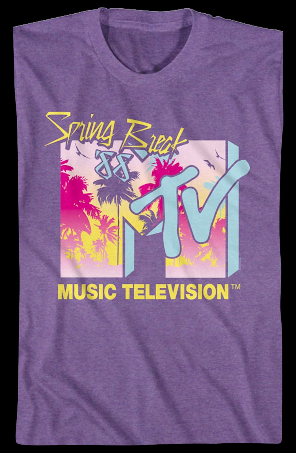 Vintage Spring Break '88 MTV Shirt