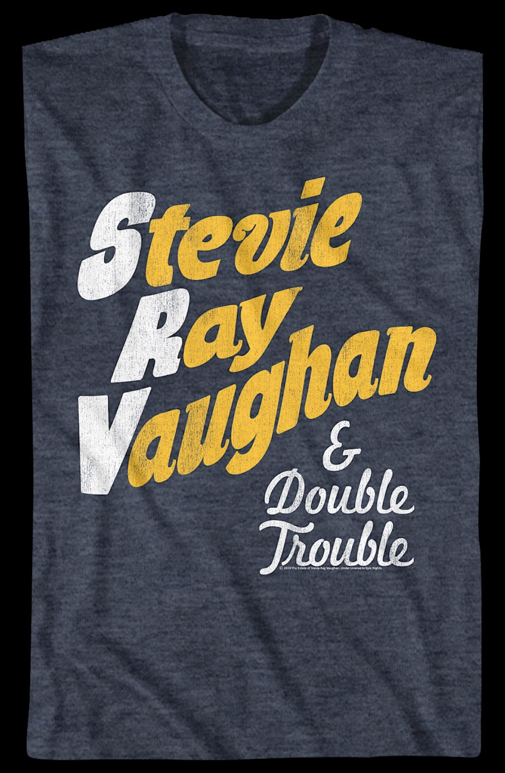 Vintage Stevie Ray Vaughan And Double Trouble T-Shirt