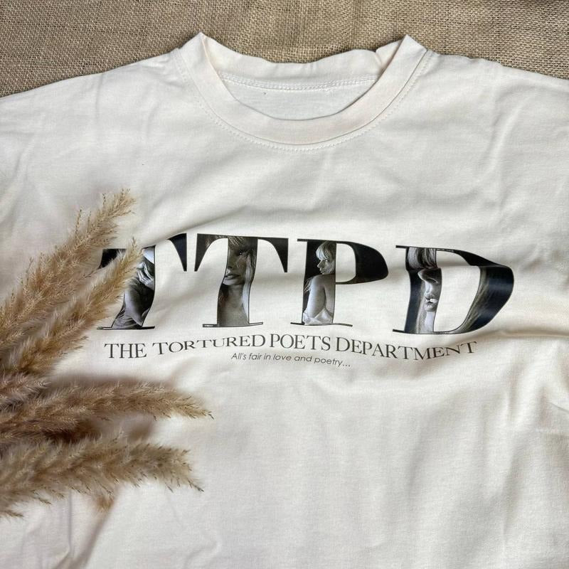 Vintage TTD Track List T Shirt