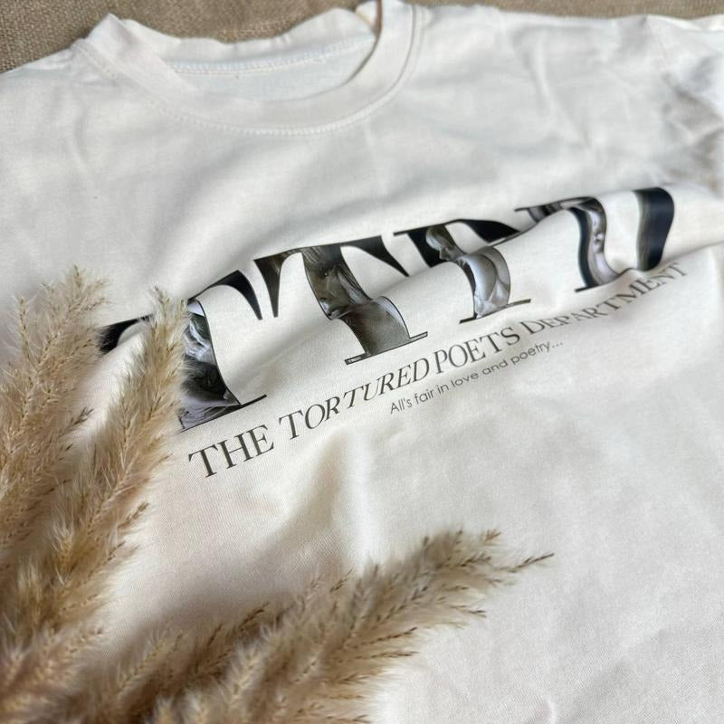 Vintage TTD Track List T Shirt