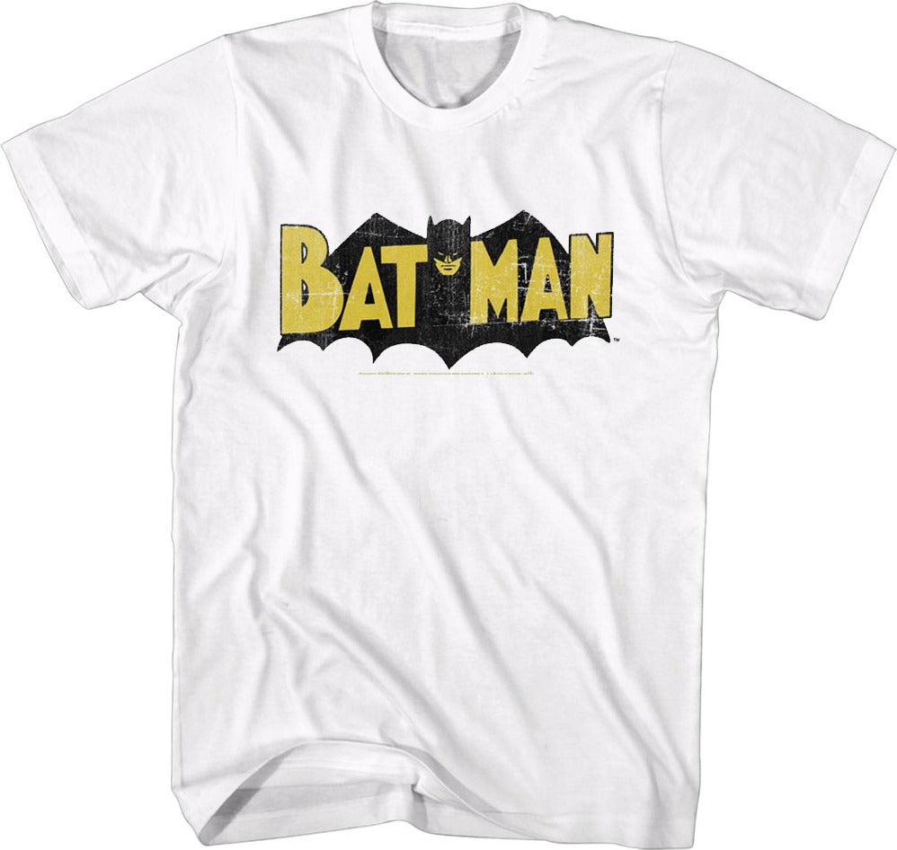 Vintage TV Show Logo Batman T-Shirt