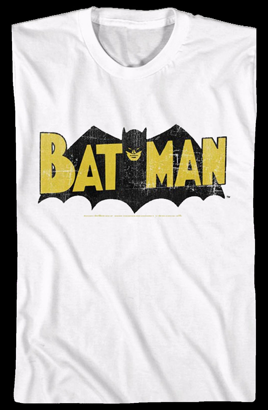 Vintage TV Show Logo Batman T-Shirt