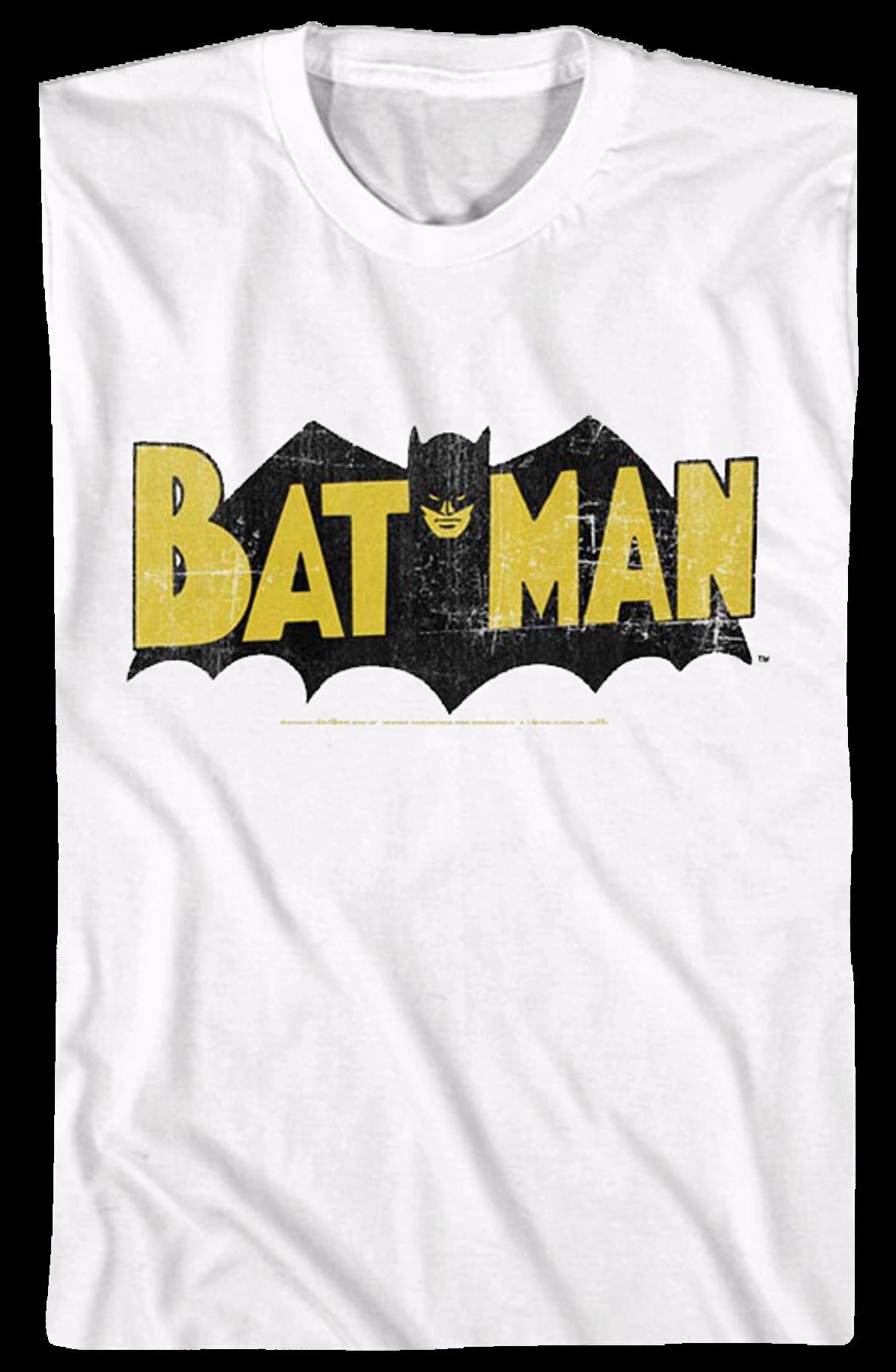 Vintage TV Show Logo Batman T-Shirt