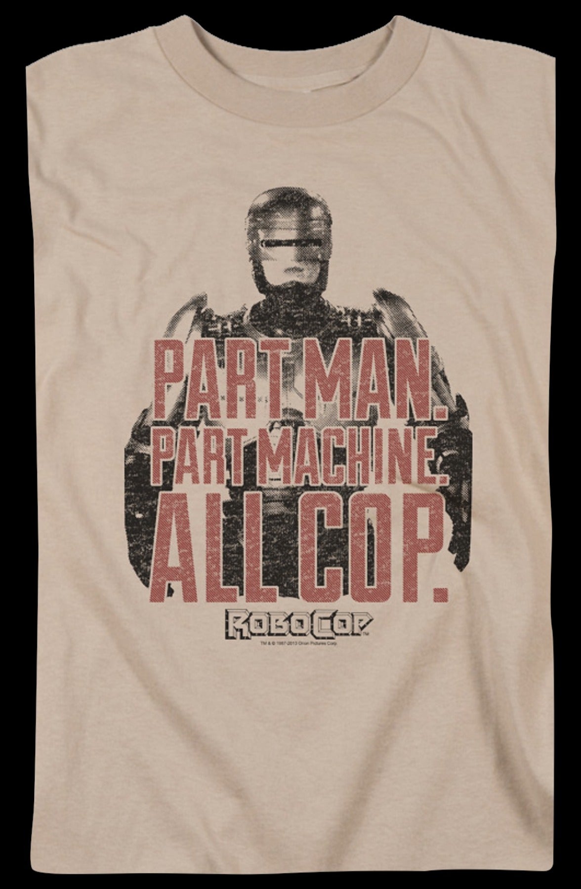 Vintage Tagline Robocop T-Shirt
