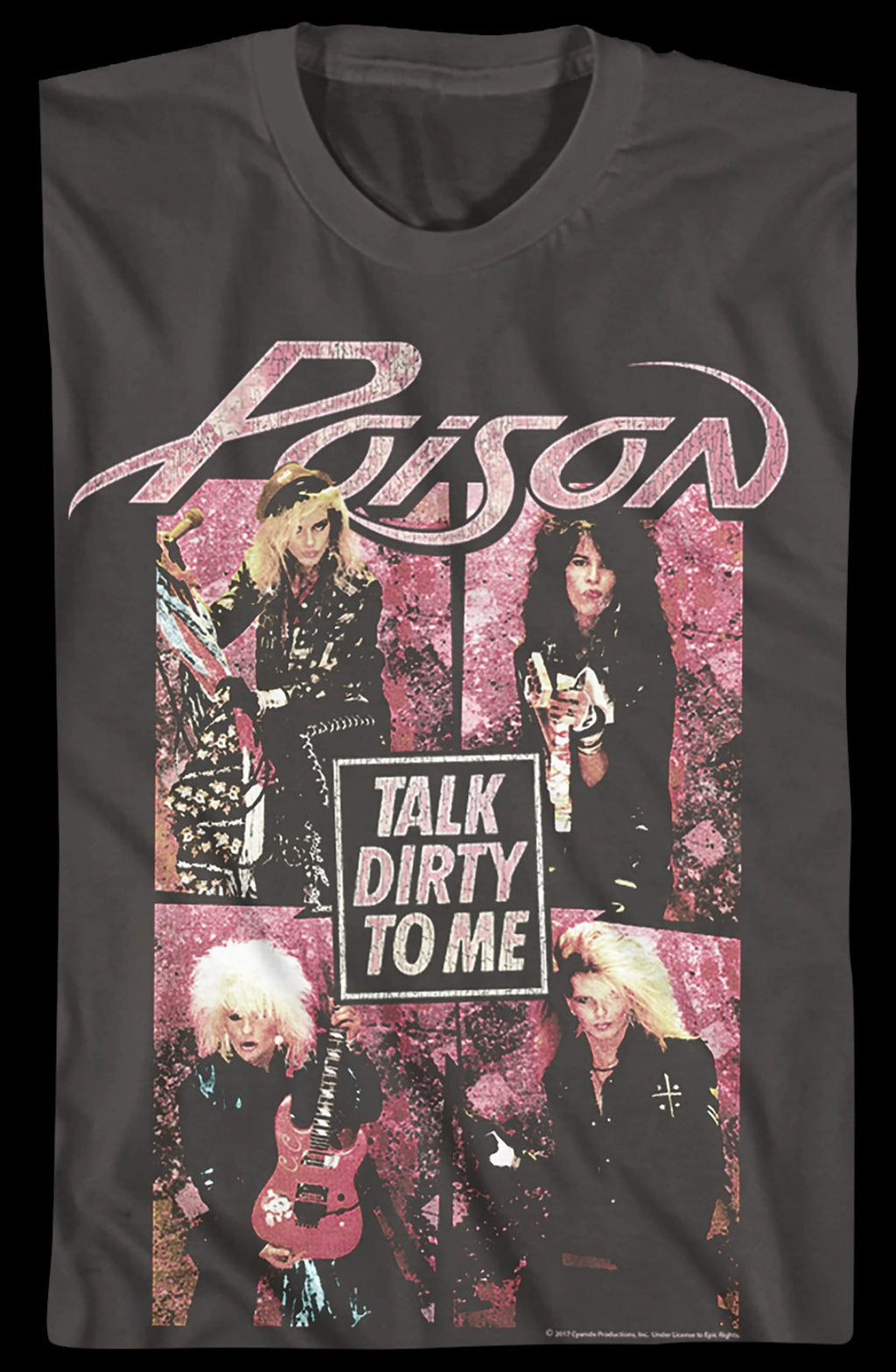Vintage Talk Dirty To Me Poison T-Shirt