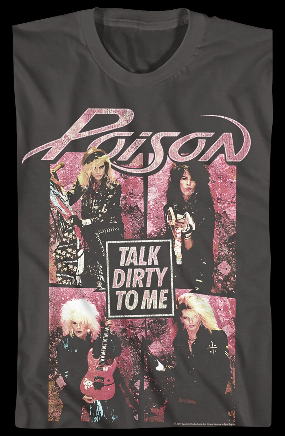 Vintage Talk Dirty To Me Poison T-Shirt