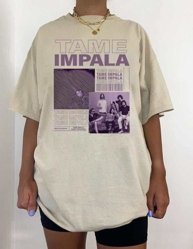 Vintage Tame Impala Hoodie, Tame Impala Currents Tracklist Tee, Tame Impala Shirt, Tame Impala Graphic T-shirt,