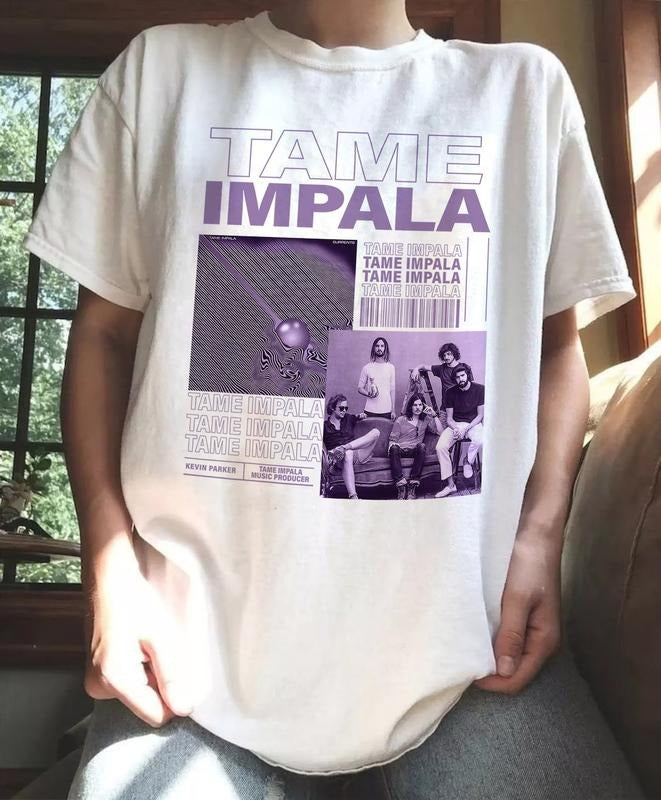 Vintage Tame Impala Hoodie, Tame Impala Currents Tracklist Tee, Tame Impala Shirt, Tame Impala Graphic T-shirt,