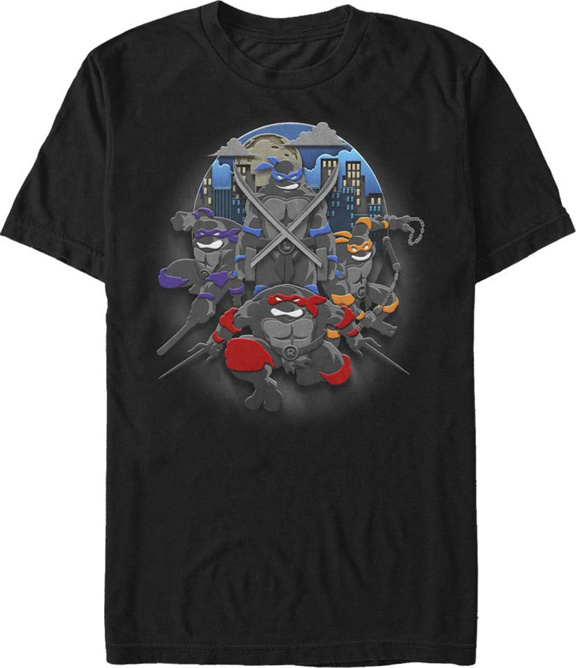Vintage Teenage Mutant Ninja Turtles T-Shirt
