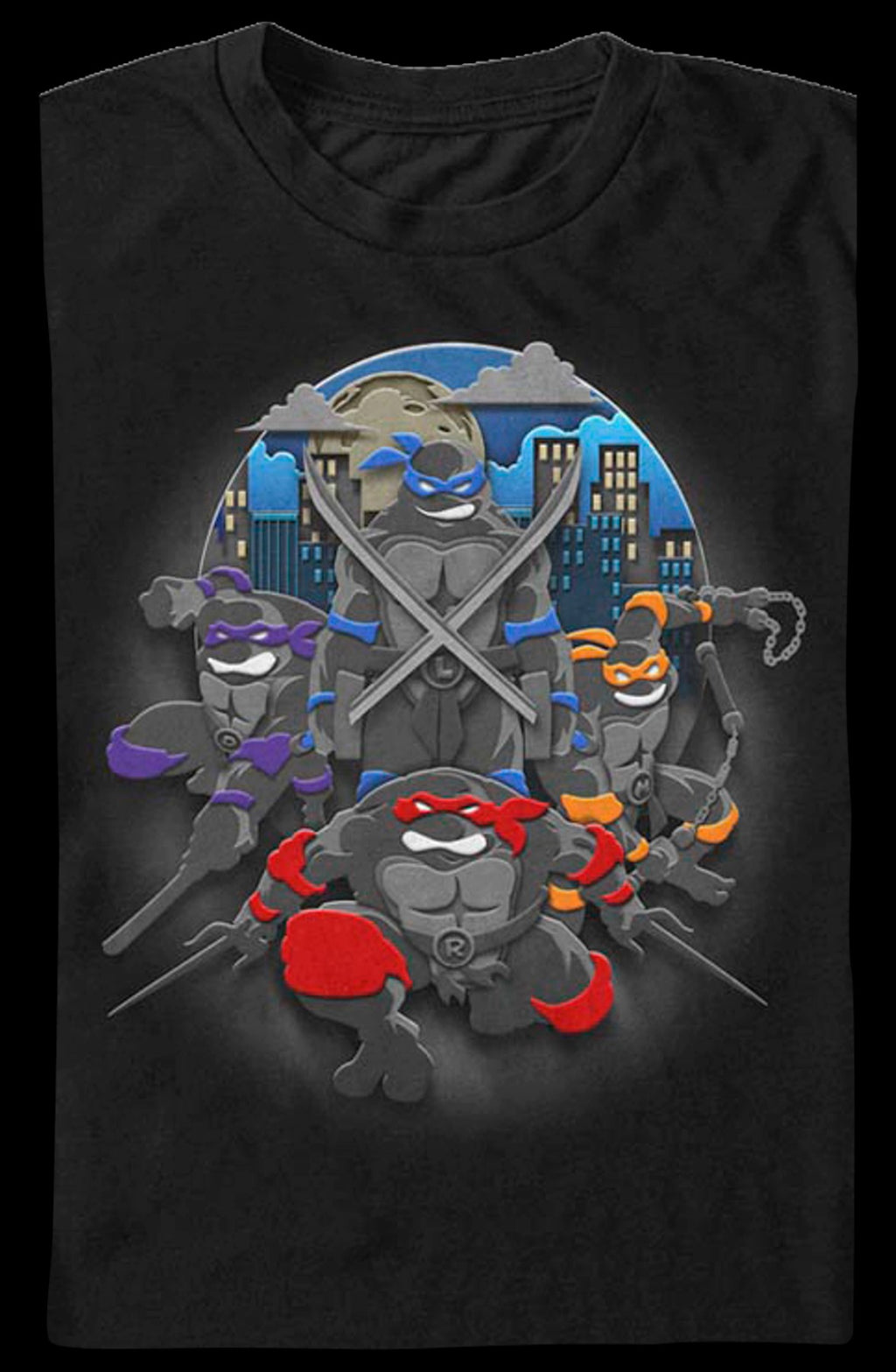 Vintage Teenage Mutant Ninja Turtles T-Shirt
