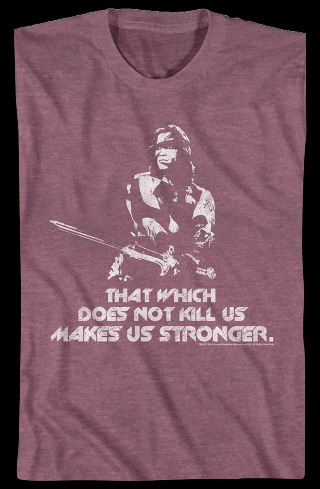 Vintage That Which Does Not Kill Us Conan The Barbarian T-Shirt