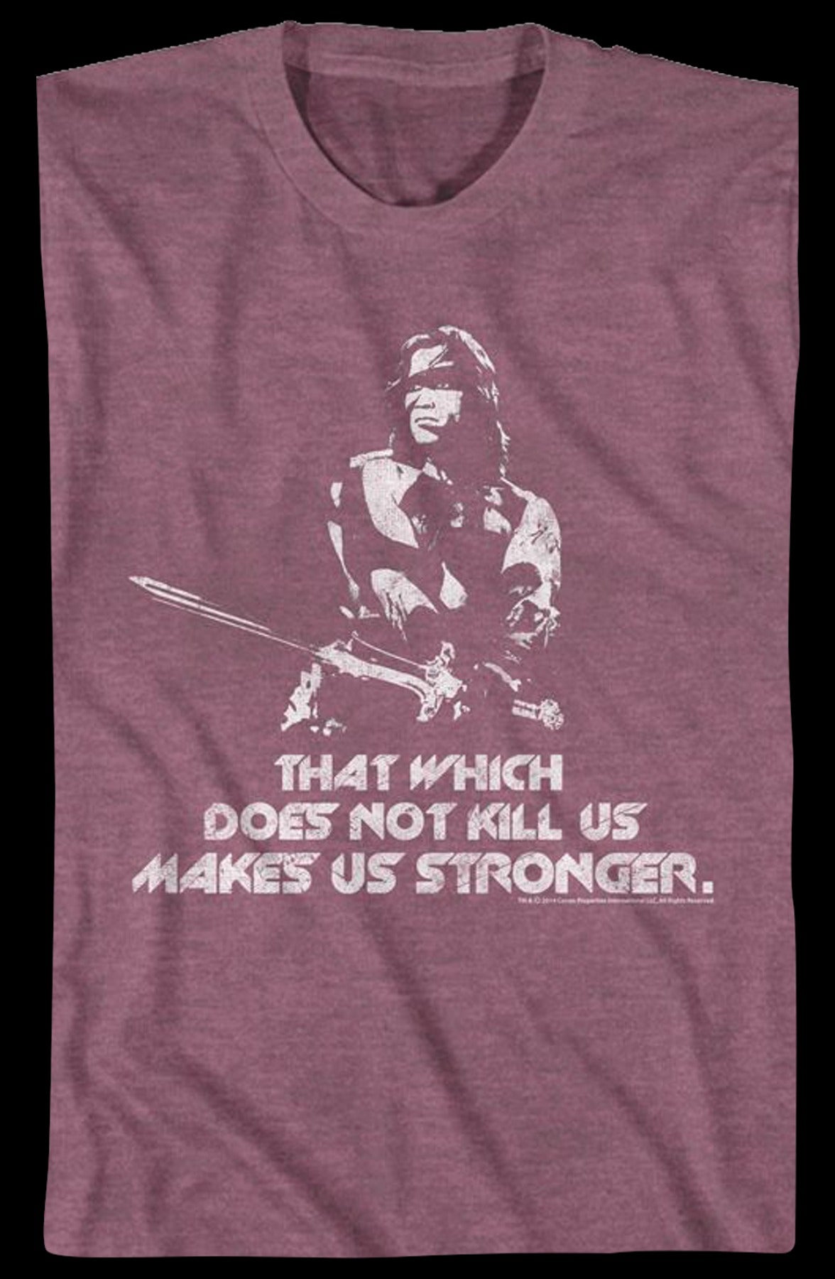 Vintage That Which Does Not Kill Us Conan The Barbarian T-Shirt