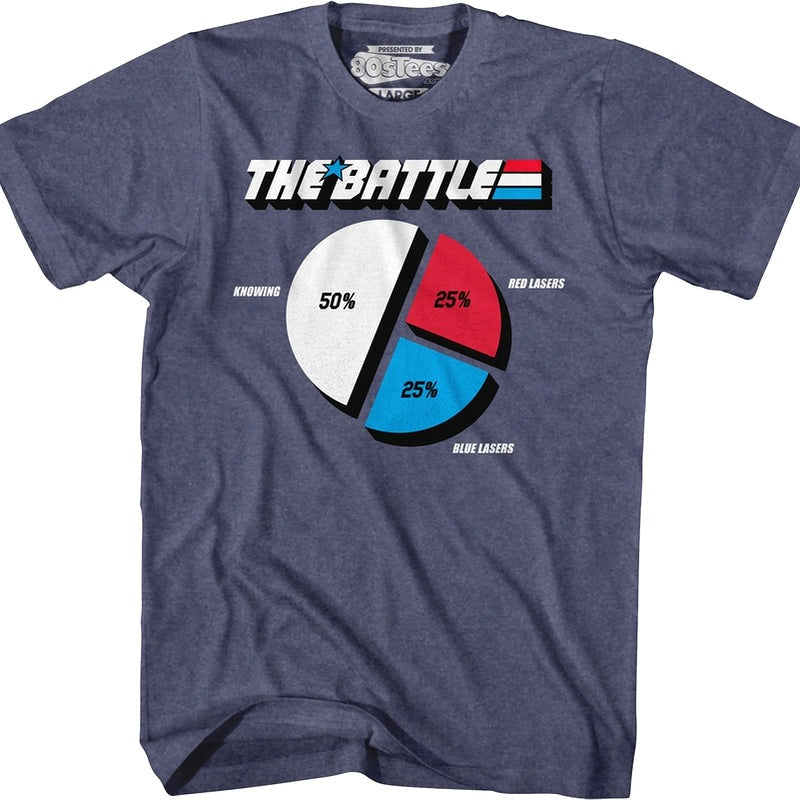 Vintage The Battle GI Joe T-Shirt