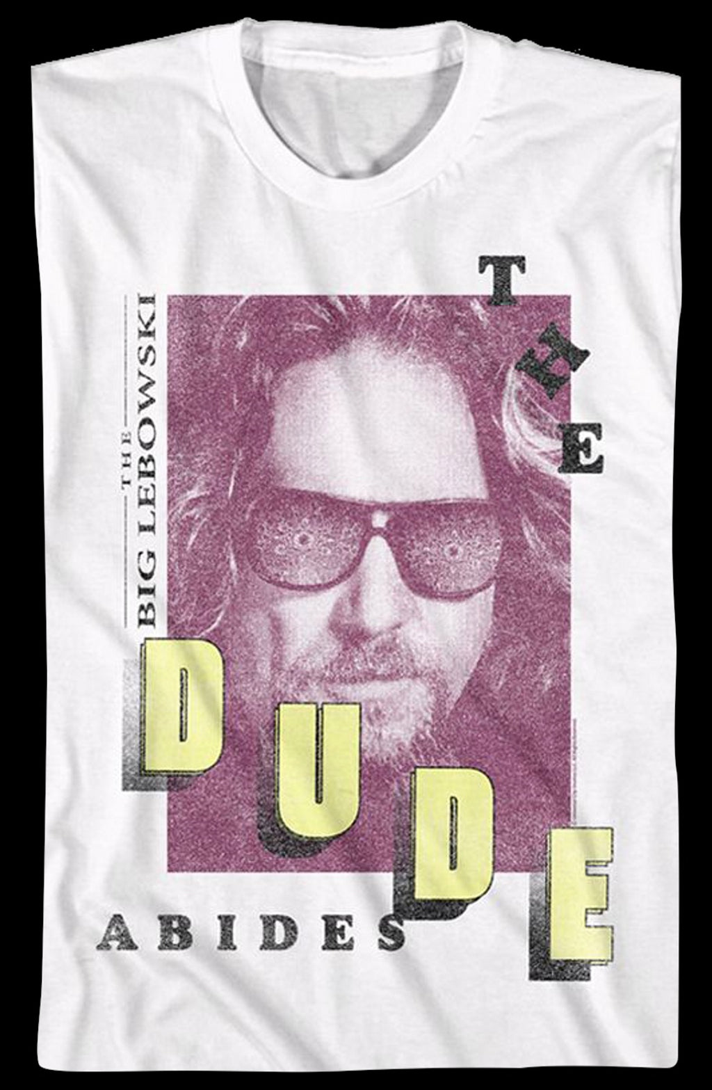 Vintage The Dude Abides Big Lebowski T-Shirt