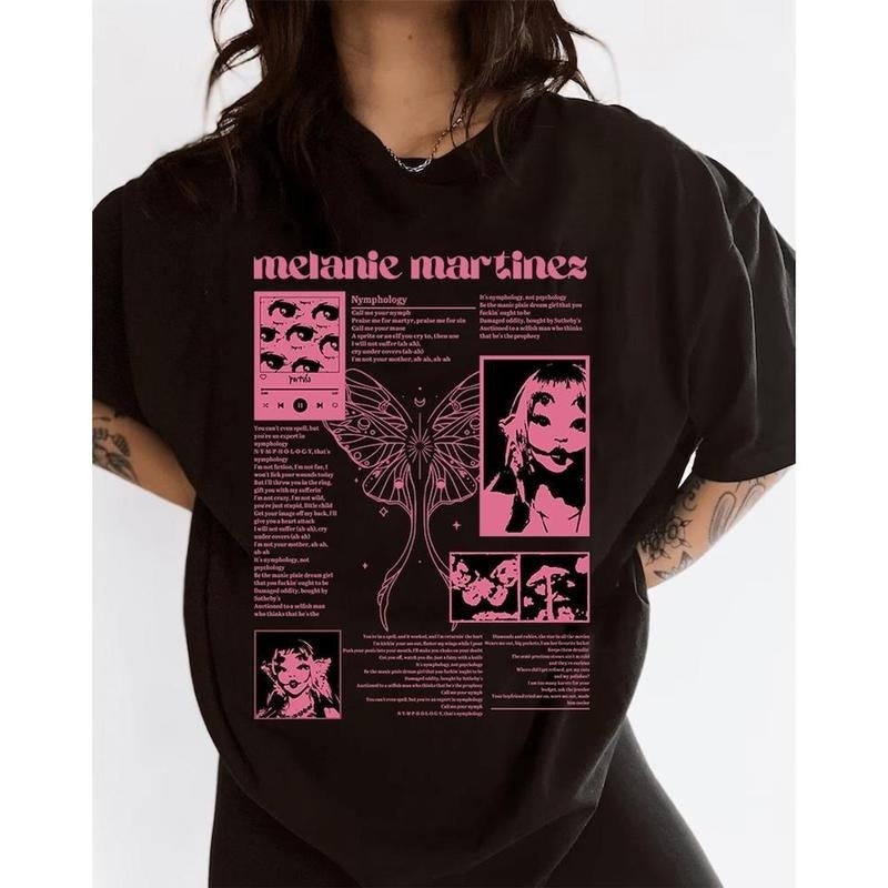 Vintage The Trilogy Tour 2024 Shirt, Portals Album Shirt, Retro Portals Tour 2024 Shirt, Melanie Martinez Tour Shirt, Melanie Merch, Unisex