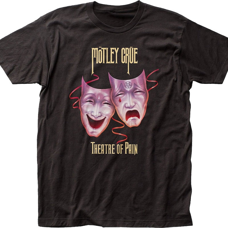 Vintage Theatre Of Pain Motley Crue T-Shirt