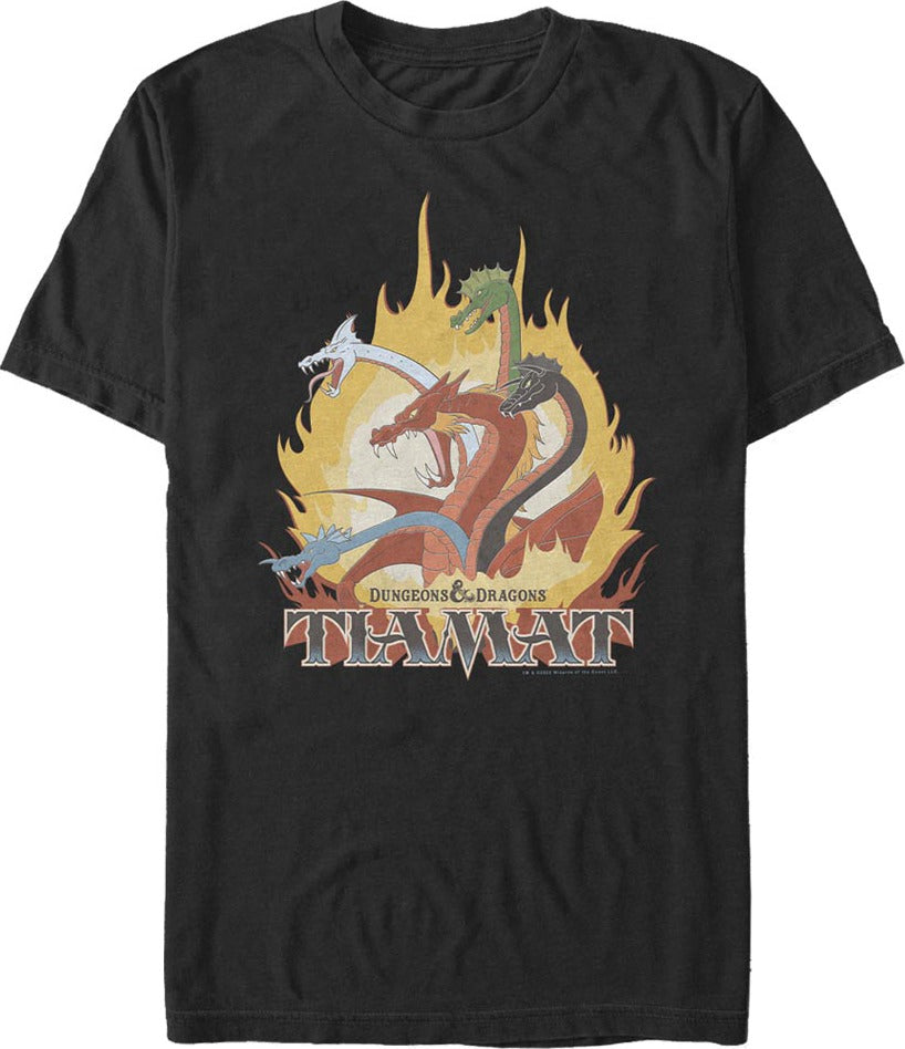 Vintage Tiamat Dungeons & Dragons T-Shirt