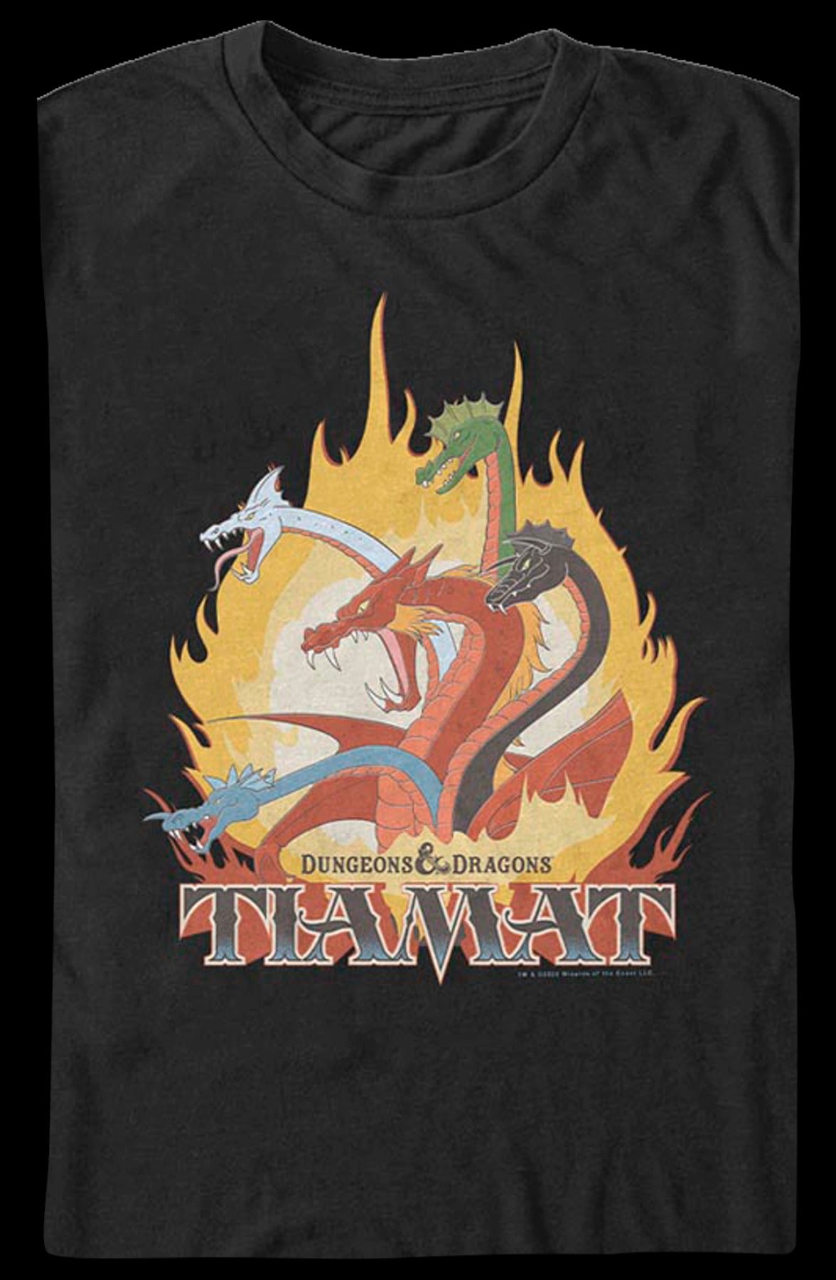 Vintage Tiamat Dungeons & Dragons T-Shirt