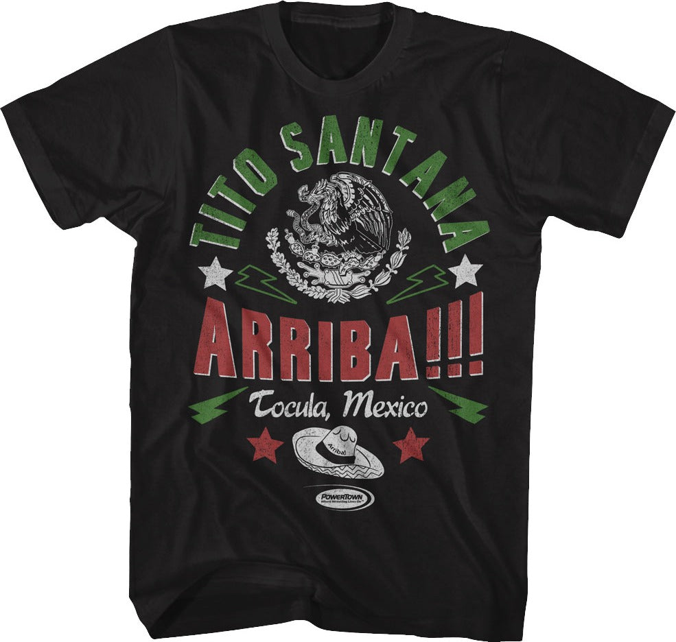 Vintage Tito Santana T-Shirt