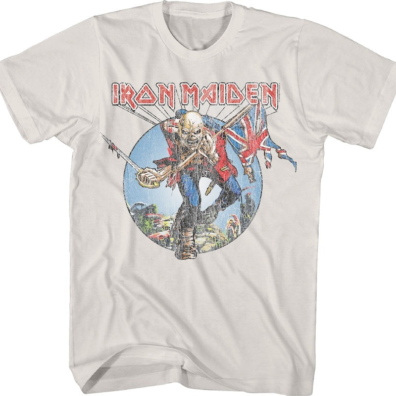 Vintage Trooper Iron Maiden T-Shirt