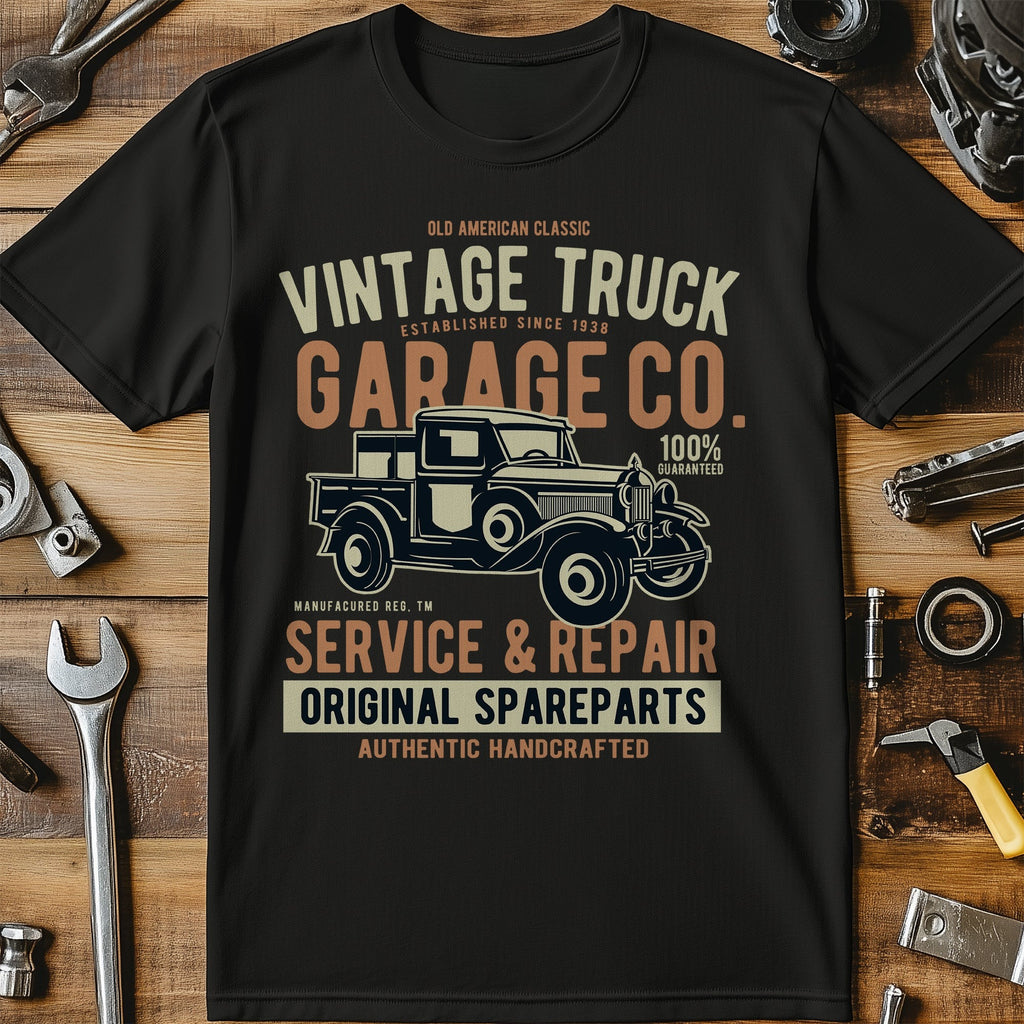 Vintage Truck Garage T-shirt