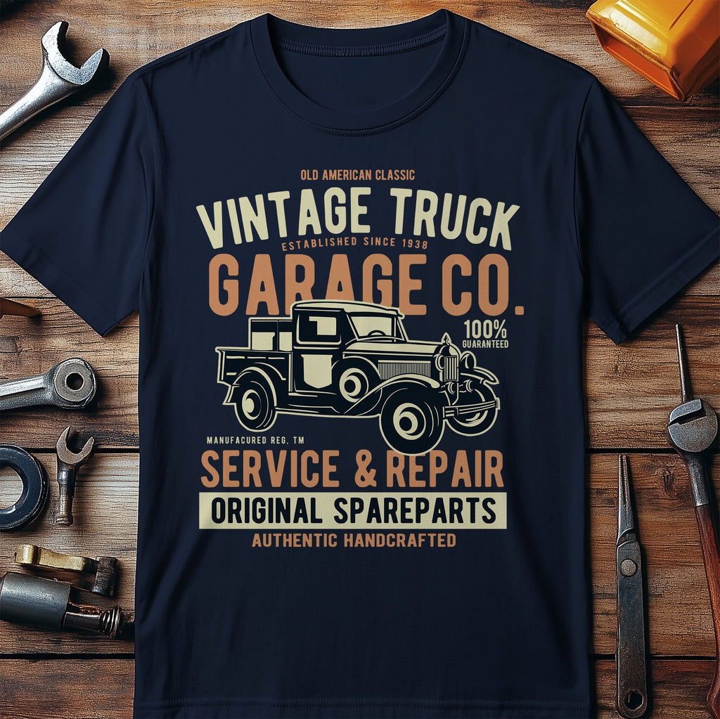 Vintage Truck Garage T-shirt