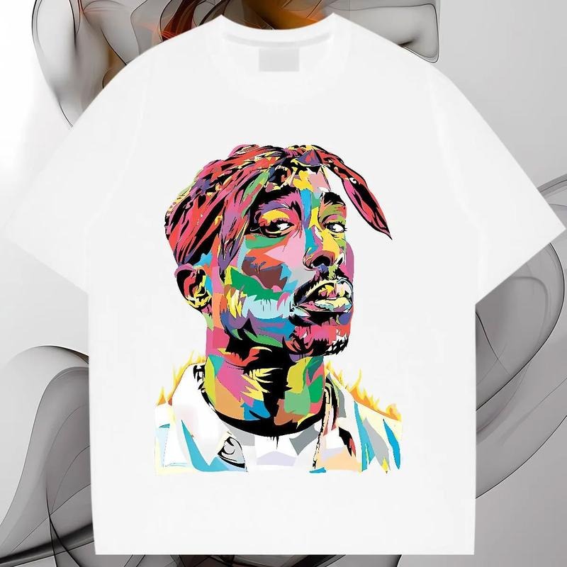 Vintage TuPac Graphic Tee, Tupac Shakur Shirt, 2Pac Shirt, 90s Merch, Rapper Shirt, Hip Hop 90s Legends Shirt, Rapper Merch style 002