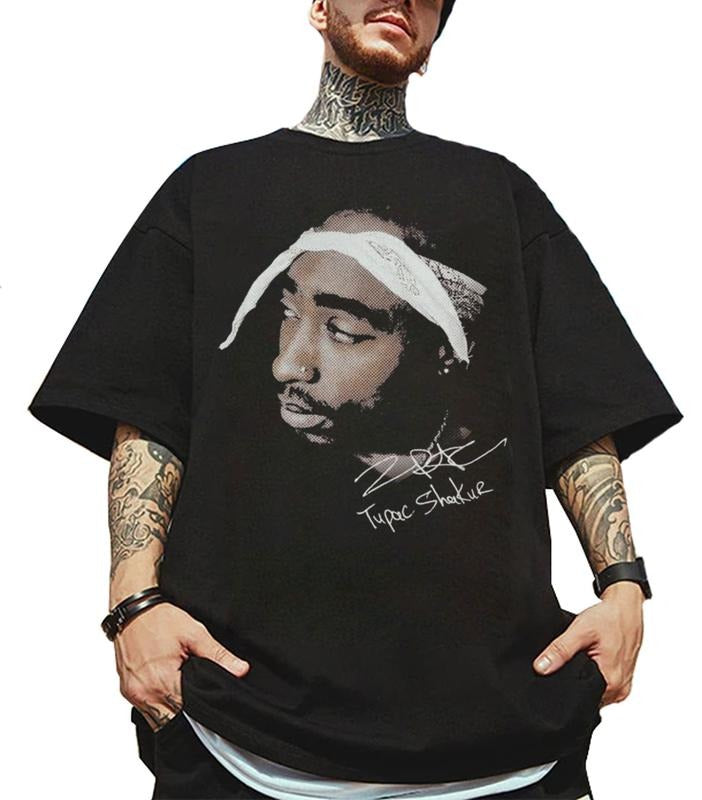 Vintage Tupac Shakur Shirt, 2Pac Shirt, 2Pac Shakur Shirt, Vintage 90s Bootleg Tupac Shirt, 90s Merch, Rapper Shirt, Hip Hop 90s Shirt, Hip Hop Legends Shirt, Rapper Merch, Rapper Shirt, Gift For Fan