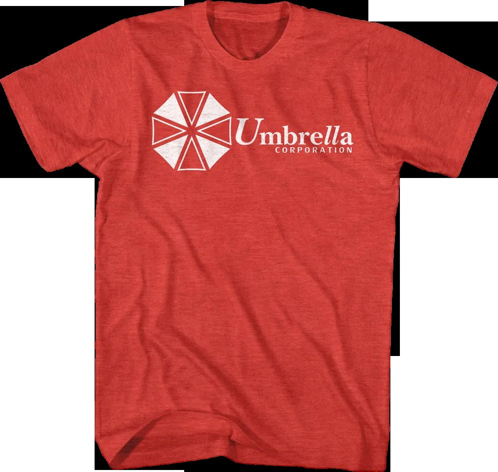 Vintage Umbrella Corporation Logo Resident Evil T-Shirt