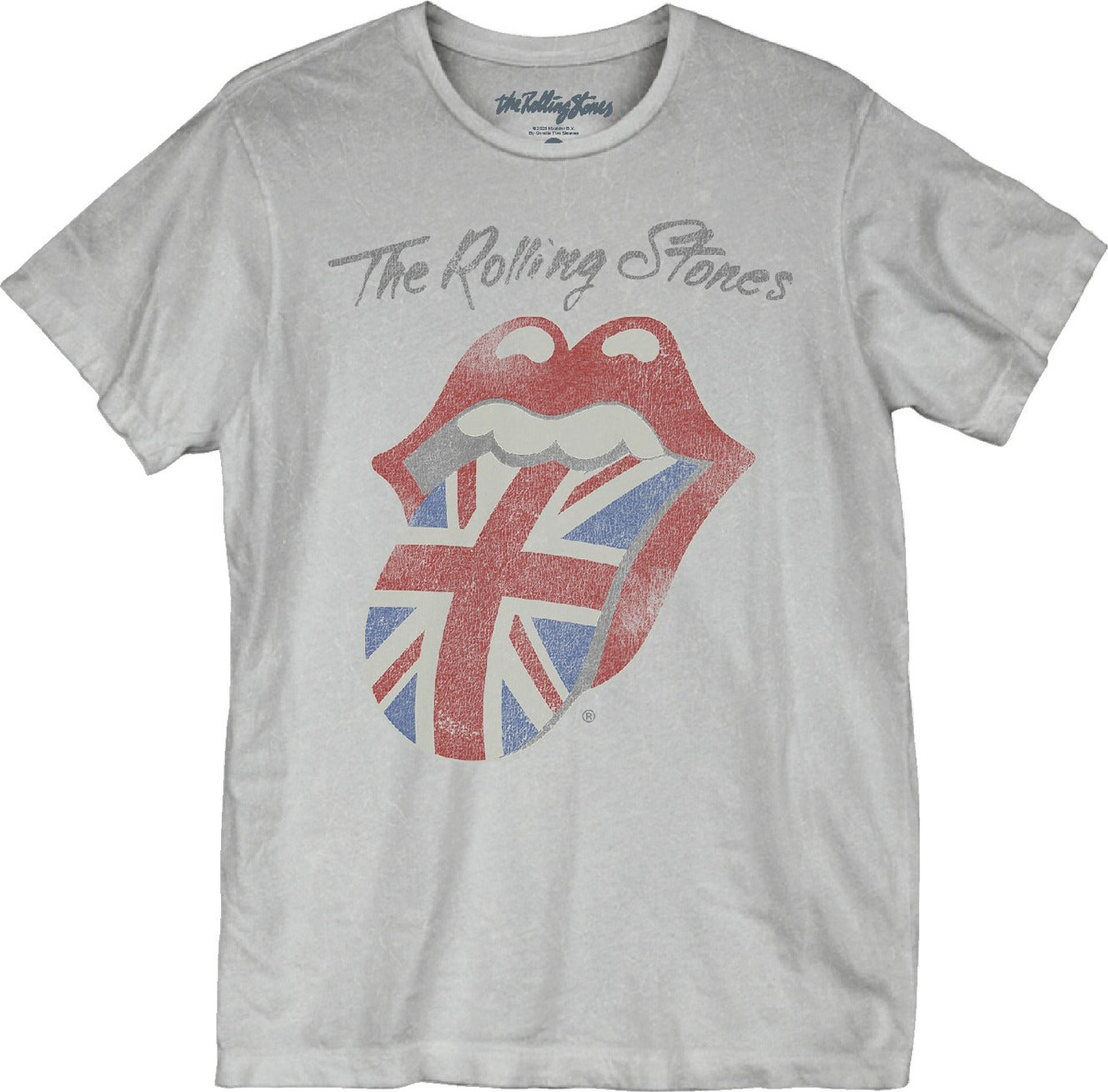 Vintage Union Jack Tongue Rolling Stones T-Shirt