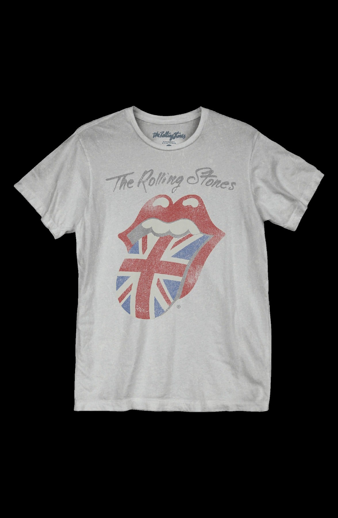 Vintage Union Jack Tongue Rolling Stones T-Shirt