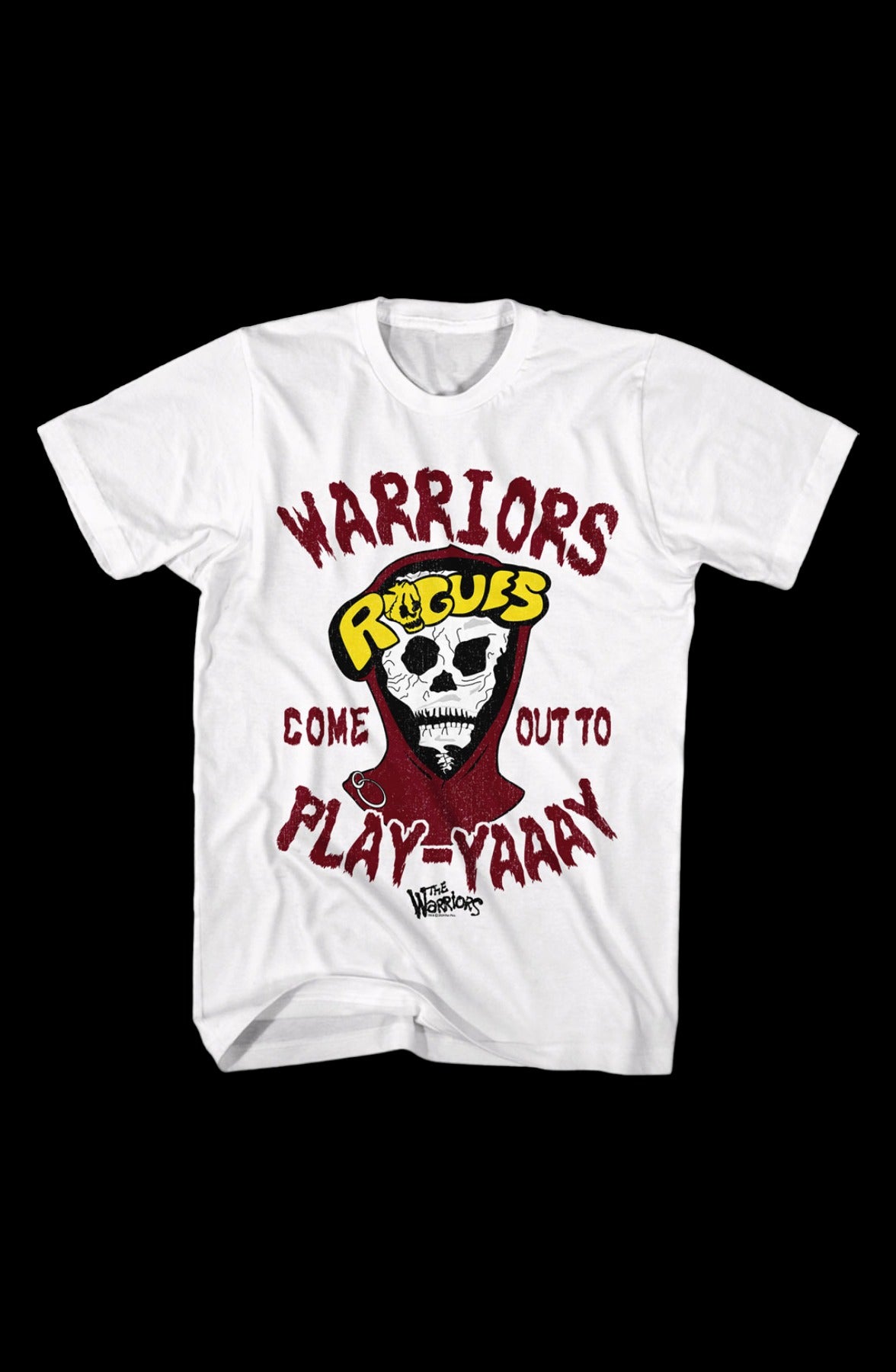 Vintage Warriors Come Out To Play-Yaaay Warriors T-Shirt