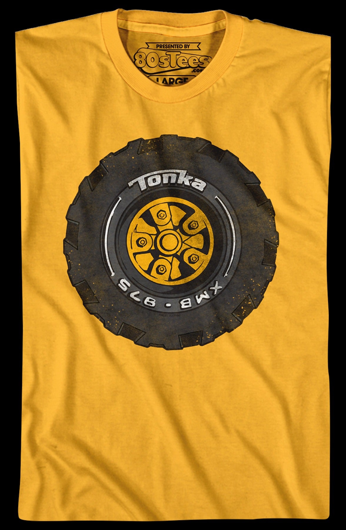 Vintage Wheel Tonka T-Shirt