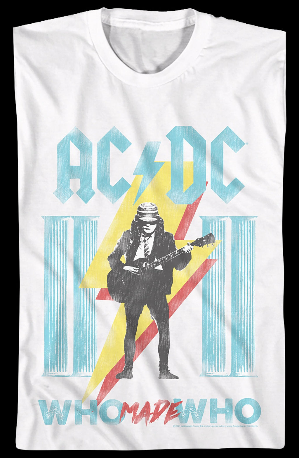 Vintage Who Made Who ACDC Shirt