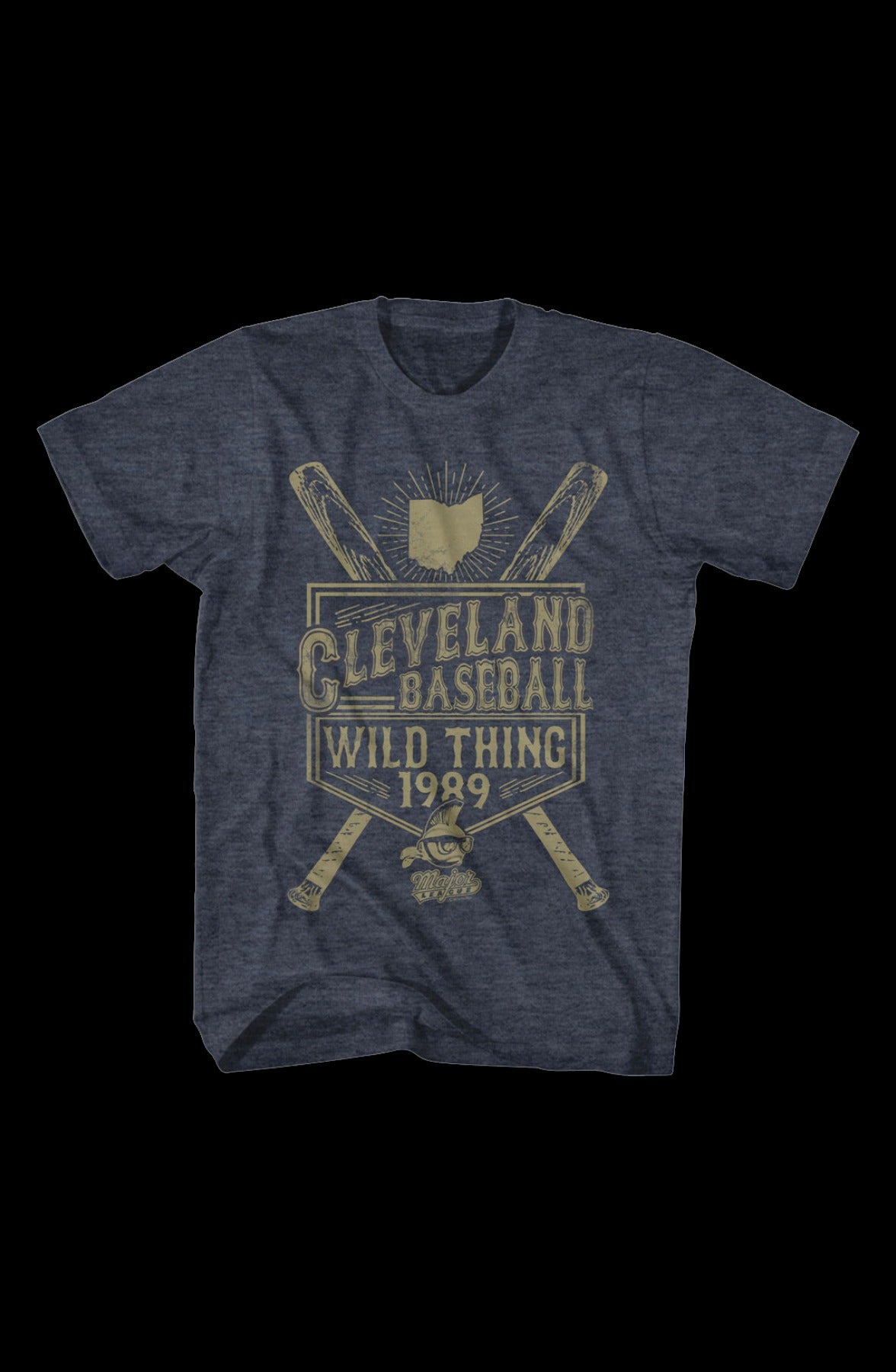 Vintage Wild Thing Cleveland Baseball Major League T-Shirt