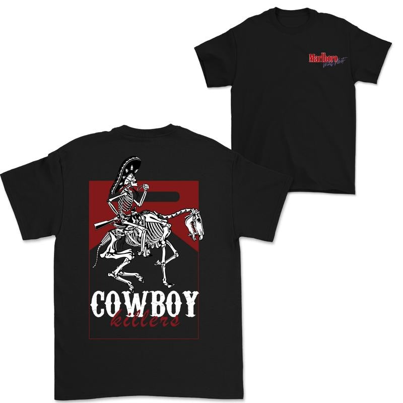 Vintage Wild West Shirt,  Marlboro T-shirt For Women For Men