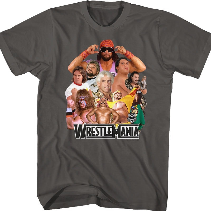 Vintage WrestleMania Legends T-Shirt