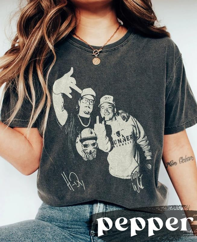 Vintage Y2k Hardy & Wallen 2024 Music Shirt, Hardy Shirt, Country Music Wallen Shirt, Hadry Shirt.  T-shirt, sweater and Hoodie