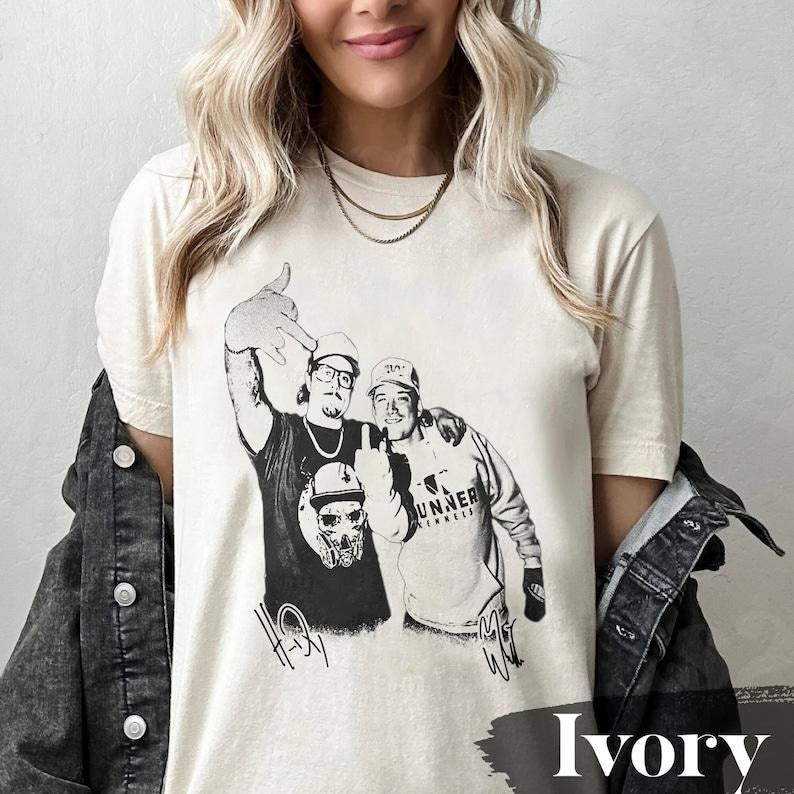 Vintage Y2k Hardy & Wallen 2024 Music Shirt, Hardy Shirt, Country Music Wallen Shirt, Hadry Shirt.  T-shirt, sweater and Hoodie